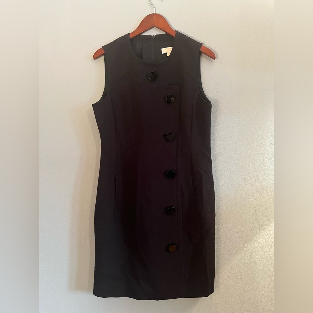 Michael Kors sleeveless lined dress (12)